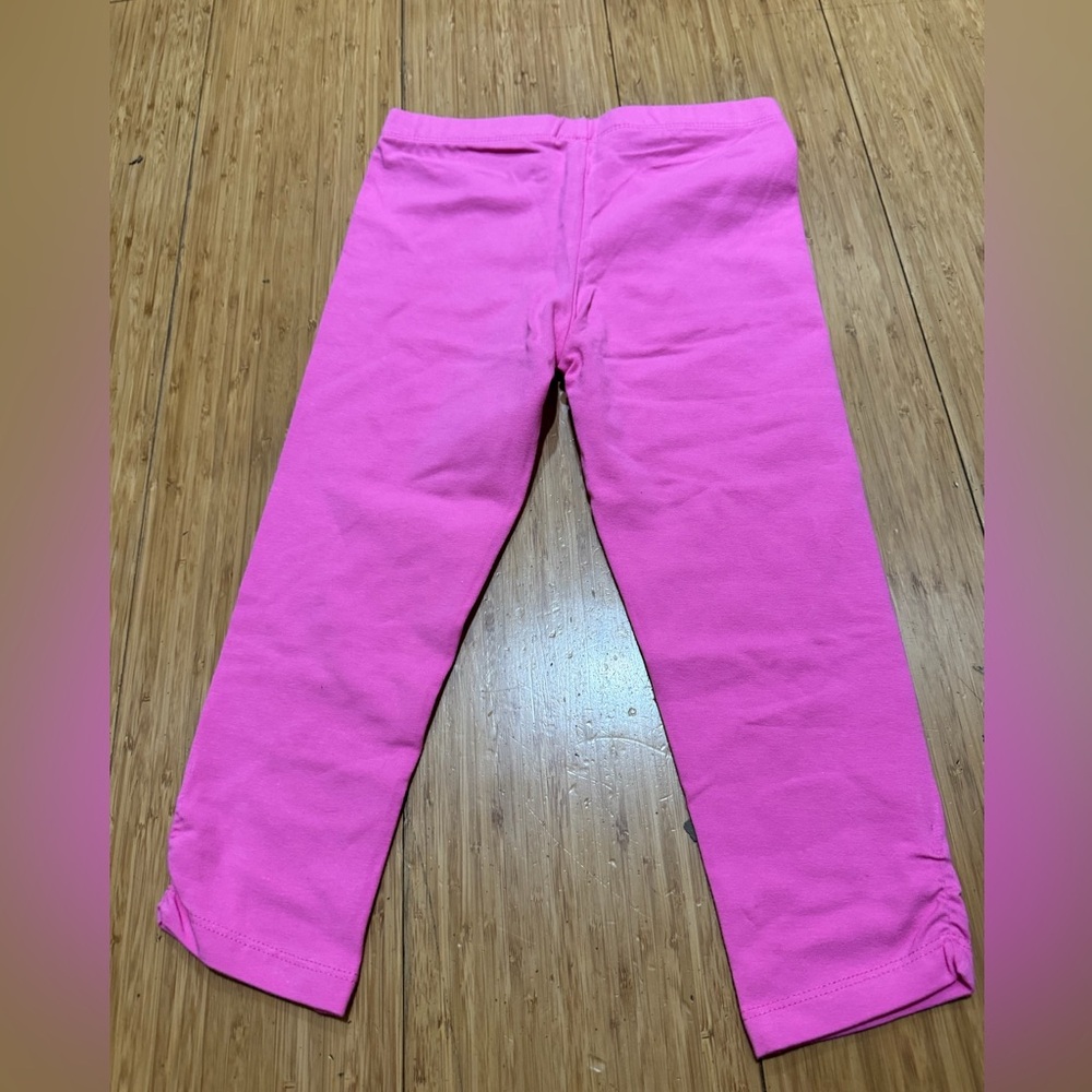 Bright Pink Girls' Pants